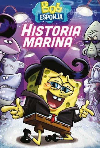 Bob Esponja: Historia Marina