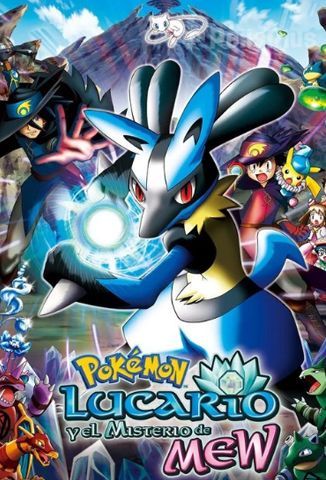Pokémon 8: Lucario y El Misterio de Mew