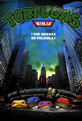 Las tortugas Ninja (1990)