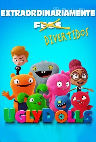 Ver UglyDolls: Extraordinariamente Feos (2019) Online | Cuevana 3 Peliculas  Online